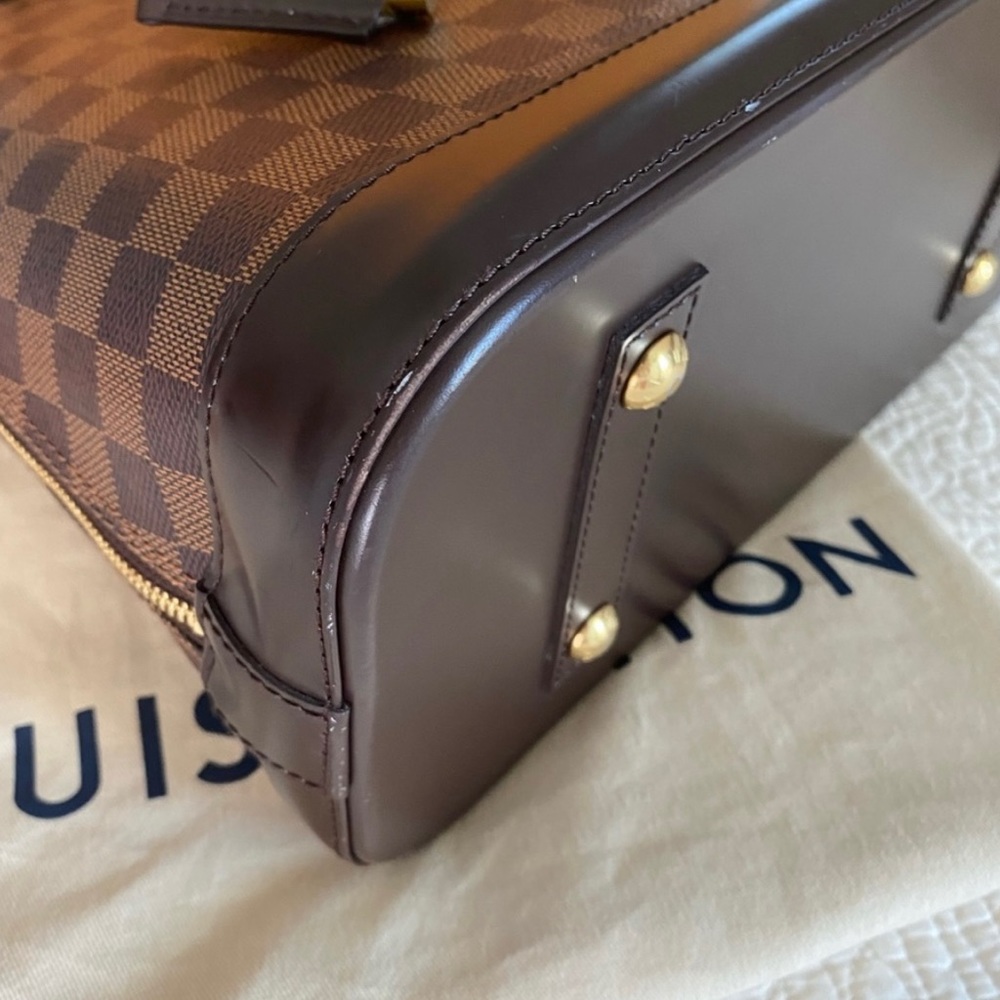 Authentic Louis Vuitton Alma MM Damier Abene - Picture 3 of 12
